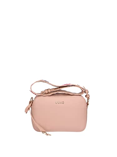 Borsa donna Liu-jo tracolla Agar camera case ecs M rosa ecopelle...