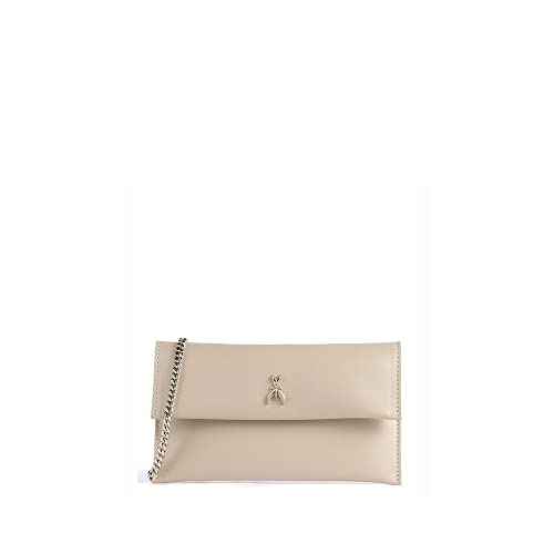 PATRIZIA PEPE Borsa a Tracolla Small Beige Borsa Tracolla Sand Donna...