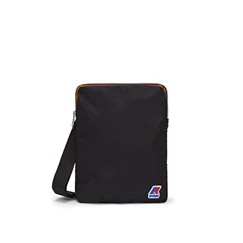K-Way Tracolla tahiri Unisex TRACOLLE & MARSUPI Nero U