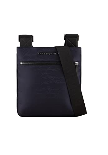 Emporio Armani Borsello tracolla nylon con logo signature Y4M382 Y202J...