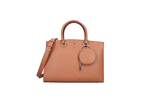 Guess Borsa a Mano Alexie Cognac Borsa Mano Marrone Donna 37x29x10 cm