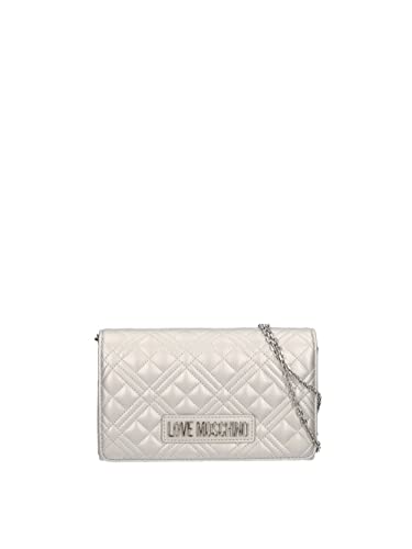 Borsa Donna love moschino JC4079PP1GLA0-902 Argento