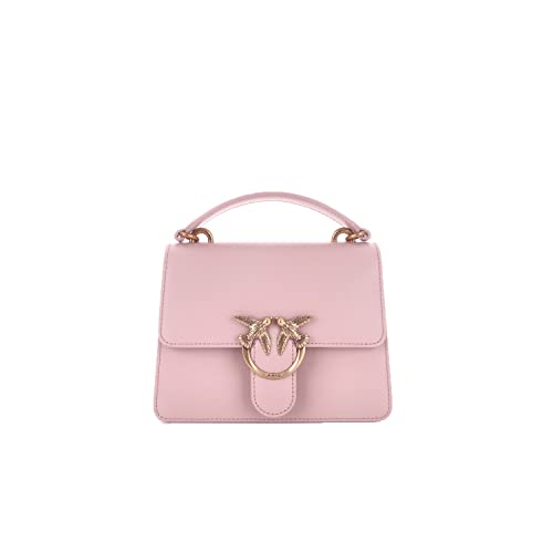 Pinko Love One Top Handle Mini Light, Borsa Donna, O81Q_Cipria-Antique...