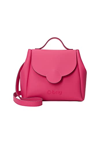 O bag - Borsa a tracolla O Bag Polly Mini in tessuto sintetico per...