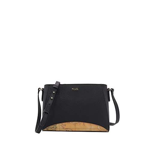 Alviero Martini Prima Classe Tracollina Donna Geo Nero