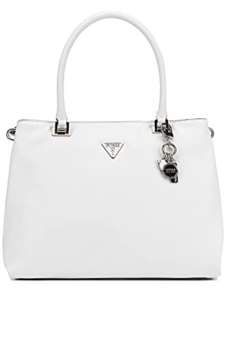 Guess, DESTINY SOCIETY CARRYALL Donna, WHI, Taglia Unica