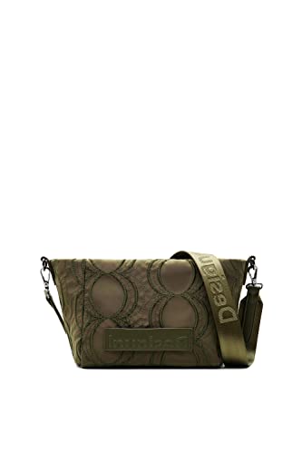 Desigual Bag 4092-Borsa da Trasporto, Colore, Borsa Bubbles_Amber 4092...