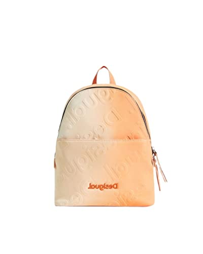 Desigual Back_colorama Deep M, Zaino Mini Donna, Colore: Arancione,...