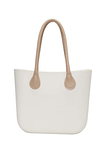 O bag - Borsa Shopper in compound termoplastico per donna