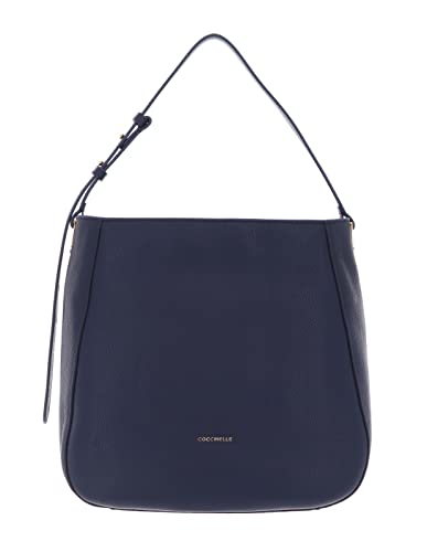 Coccinelle Borsa a Spalla Lea Medium Borsa Spalla Blu Donna 30x28x13...