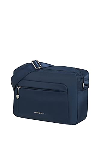 Samsonite Move 3.0 - Tracolla Reporter, 28.5 cm, Blu (Dark Blue)
