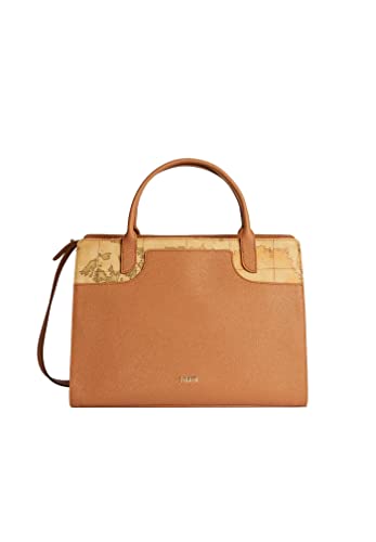 Alviero Martini 1a classe Borsa girl city bauletto LGU879407 walnut