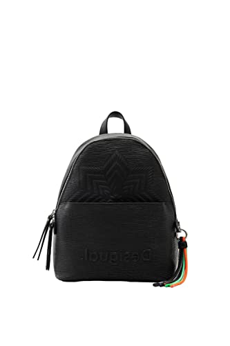 Desigual Mombasa, Back_Aquiles Mambasa Mini 2000 Black Donna, Nero,...