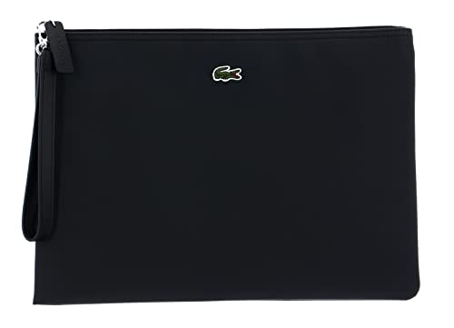 Lacoste L.12.12 Concept, Clutch Donna, Nero, Taglia unica