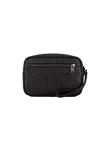 ARMANI EXCHANGE, Elegante e funzionale Uomo, Nero, Taglia unica