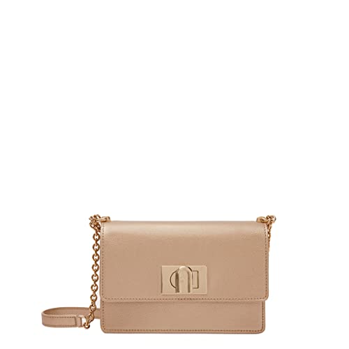 FURLA Ares Mini Crossbody 20 Champagne