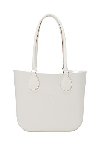O Bag - Borsa a spalla impermeabile con scocca in compound...
