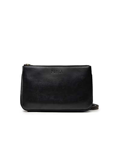 FURLA Furla Miastella Mini Crossbody Nero