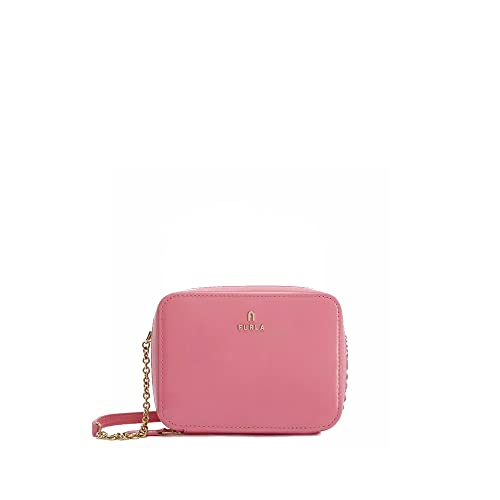 FURLA Borsa a Tracolla Camelia Mini Camera Case Rosa Borsa Tracolla...