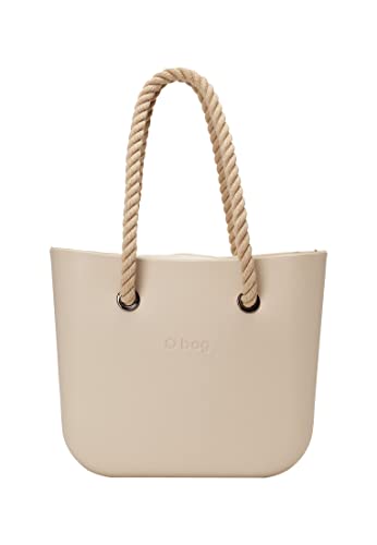 O bag - Borsa Shopper in compound termoplastico per donna