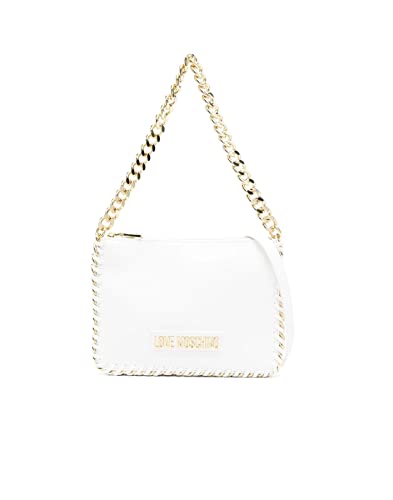 Love Moschino, JC4245PP0GKQ1, Borsa a Spalla Donna , Bianco, Taglia...