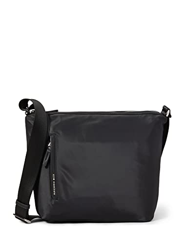 Mandarina Duck Hunter P10vct05, Borsa a Spalla Donna, Nero (Black),...