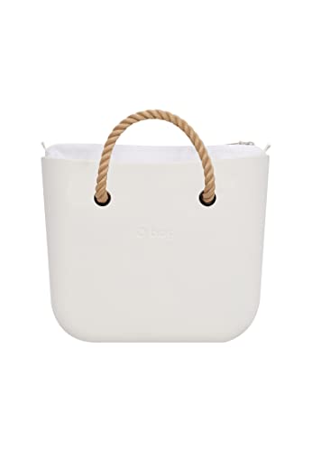 O Bag - Borsa a spalla impermeabile con scocca in compound...