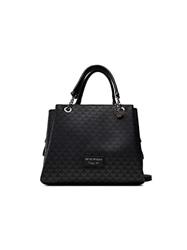 Emporio Armani Borsa bauletto mini logo aquila Y3D159 Y345E black