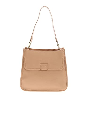 Liu Jo Borsa rosa cipria con logo