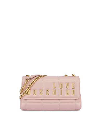 Love Moschino JC4260PP0GKB0, Borsa a Spalla, Donna, Nude, Taglia unica