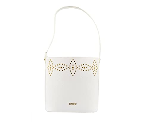 Borsa Liu Jo sola M secchiello NA2098 E0033 off white