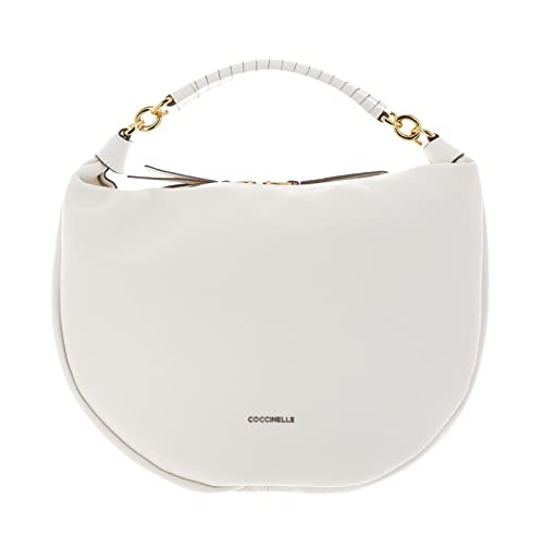 Coccinelle Borsa maelody hobo E1L5F130101 H11 white