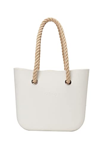 O bag - Borsa Shopper in compound termoplastico per donna