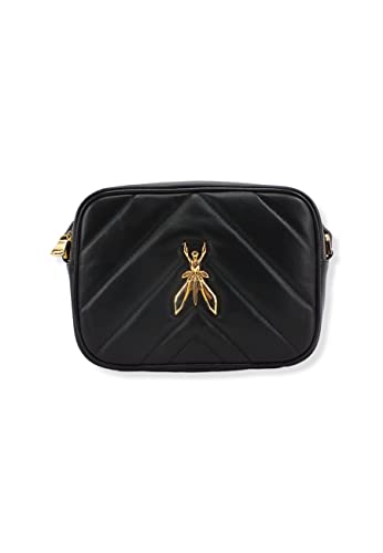 Patrizia Pepe Fly Quilted Borsa a tracolla nero