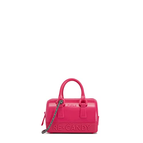 FURLA Candy Mini Boston Bag Berry