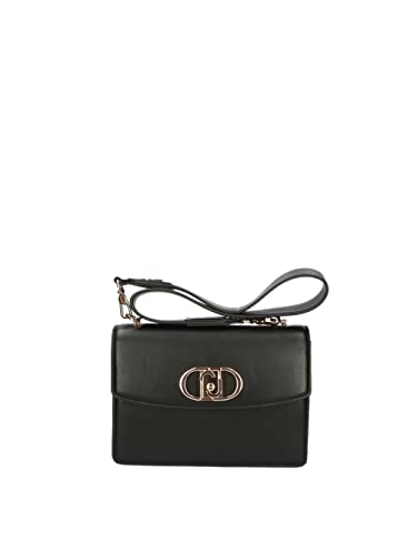 Borsa donna Liu-jo tracolla crossbody M thilini nero BS23LJ33 AA3249...