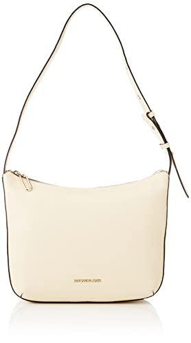 Mandarina Duck Luna Borsa a Spalla Donna, Beige (Macadamia),...