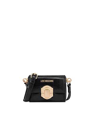 Love Moschino JC4294PP0GKU0, Borsa a Mano, Donna, Nero, Taglia unica