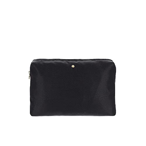Borbonese Pochette Rettangolare Medio Nero