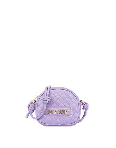 Love Moschino JC4251PP0GLA0, Borsa a Mano, Donna, Lilla, Taglia unica