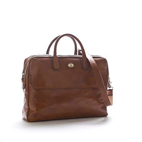 D&D - Borsa da Lavoro Portadocumenti Doppia (Miele)