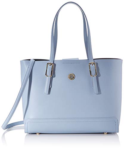 Tommy Hilfiger Borse, Donna, Blu (Breezy Blue), 1 x 1 x 1 cm