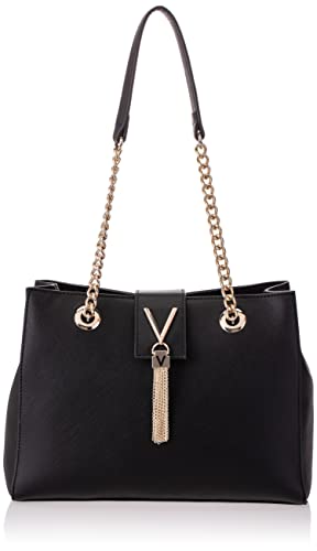 Valentino by Mario Divina Sa - Borse a spalla Donna, Nero, 9x30.5x22.5...