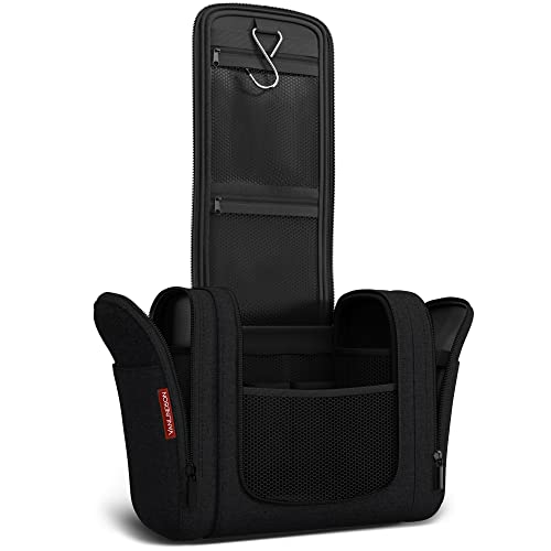 Beauty Case da Viaggio XXL [Design 2023] | Trousse da Viaggio per Uomo...