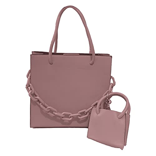 Timeshop Lab Borsa Nairobi con mini pochette manici corti chiusura...