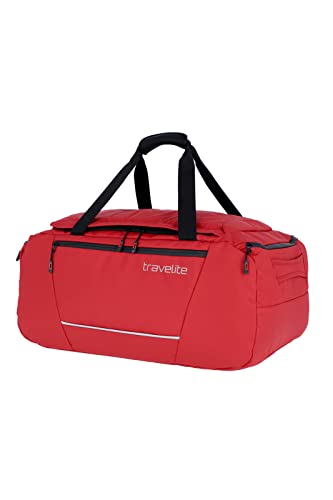 Travelite Borsa da Viaggio in Materiale Telone Idrorepellente, Serie...