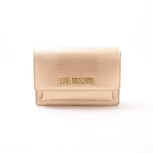 Love Moschino Jc4095pp0gkp0, Borsa a Spalla Donna, Oro, Taglia unica