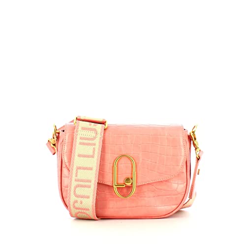 LIU JO Leale Crossbody S Peach Amber