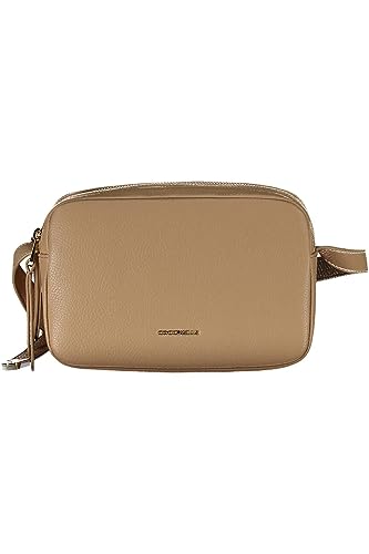 Coccinelle Borsa a Tracolla Gleen con Doppio Scomparto Zip Borsa...