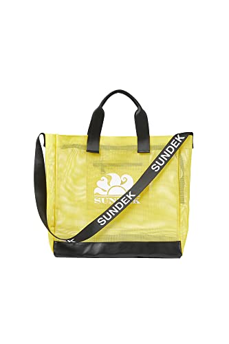 Sundek Borsa mare donna AW828ABP7300 GIALLO